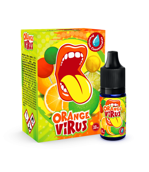 Big Mouth 10ml Aroma Orange Virus