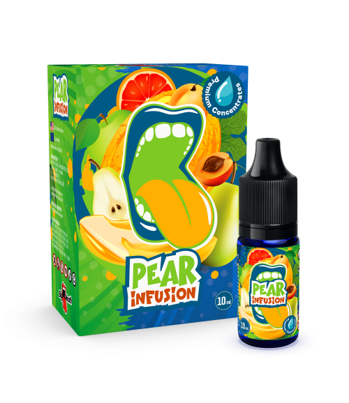 Big Mouth 10ml Aroma Pear Infusion