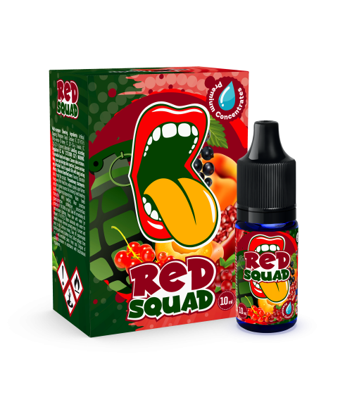 Big Mouth 10ml Aroma Red Squad