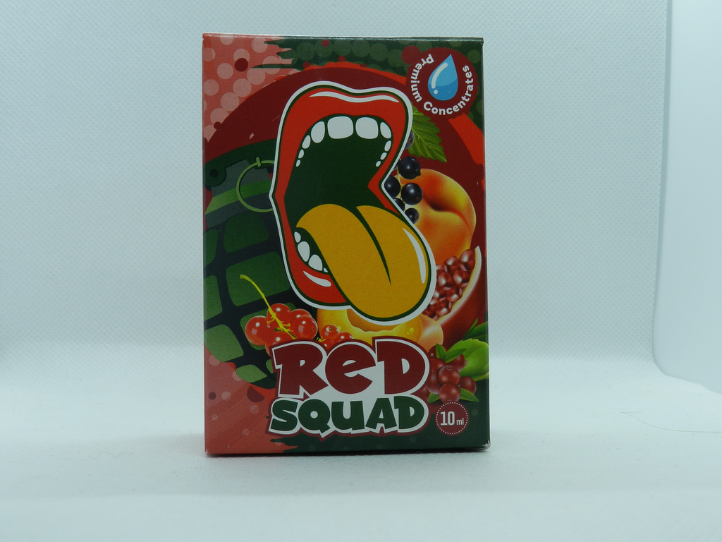 Big Mouth 10ml Aroma Red Squad