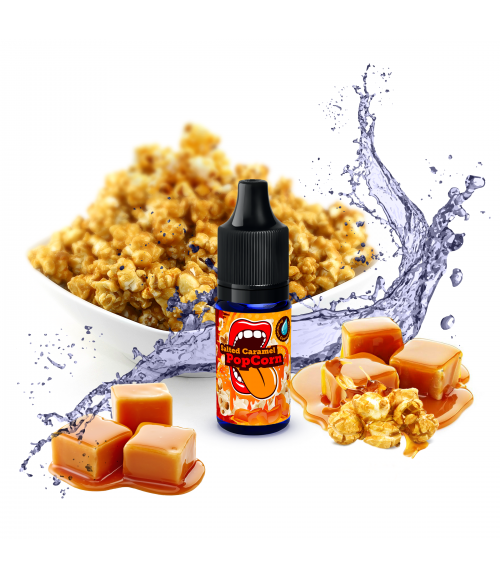 Big Mouth 10ml Aroma Salted Caramel Popcorn