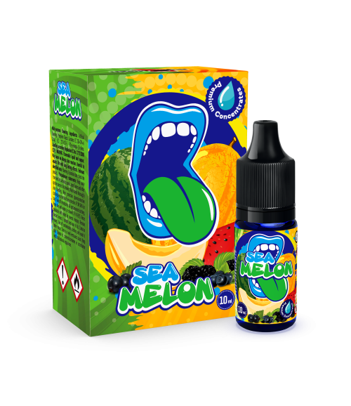 Big Mouth 10ml Aroma Sea Melon