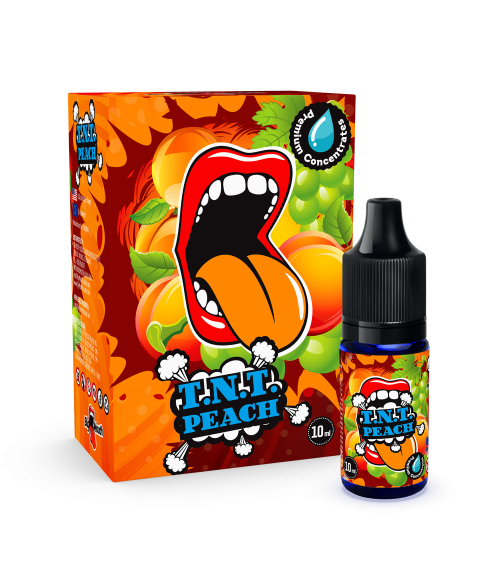 Big Mouth 10ml Aroma T.N.T.Peach