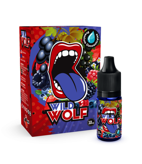 Big Mouth 10ml Aroma Wild Wolf