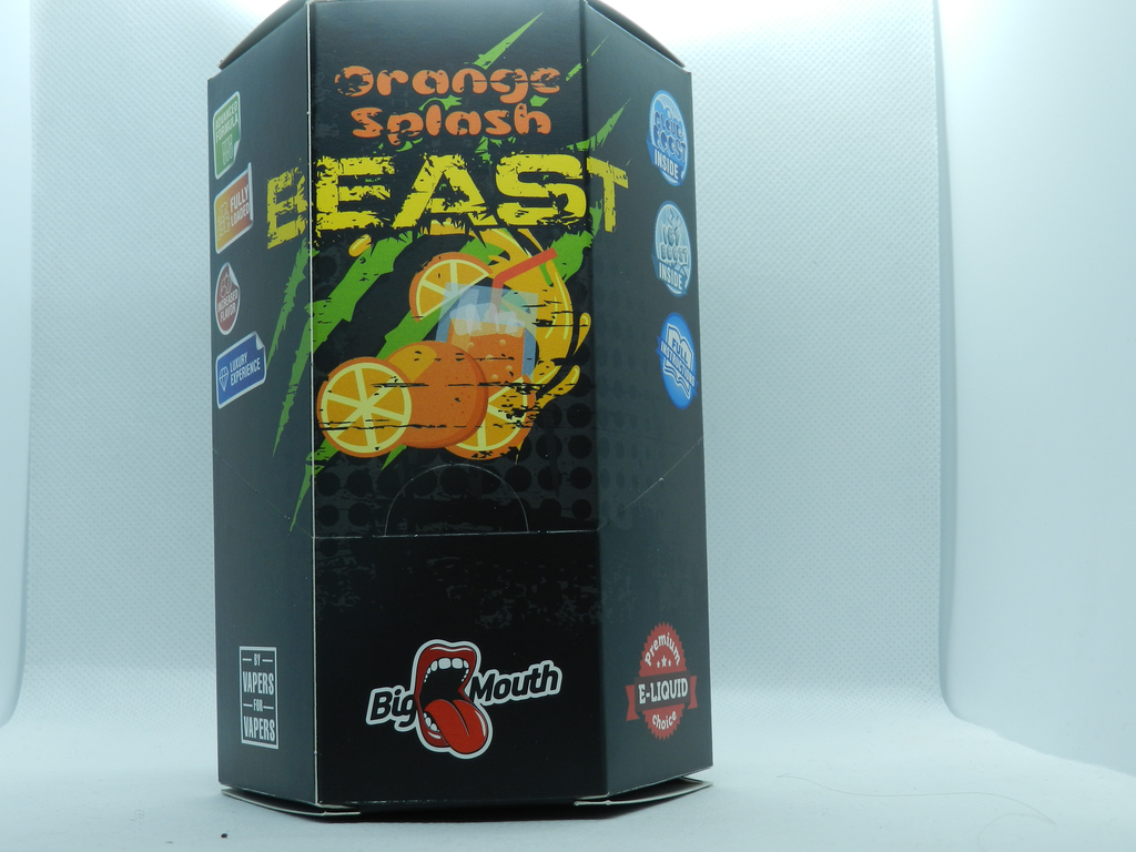 Big Mouth Beast Orange Splash