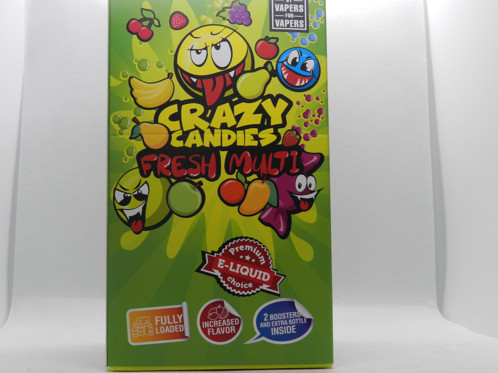 Big Mouth Crazy Candies Fresh Multi