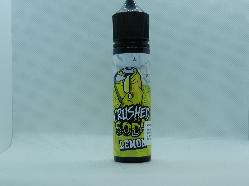 Crushed Soda 50ml Lemon