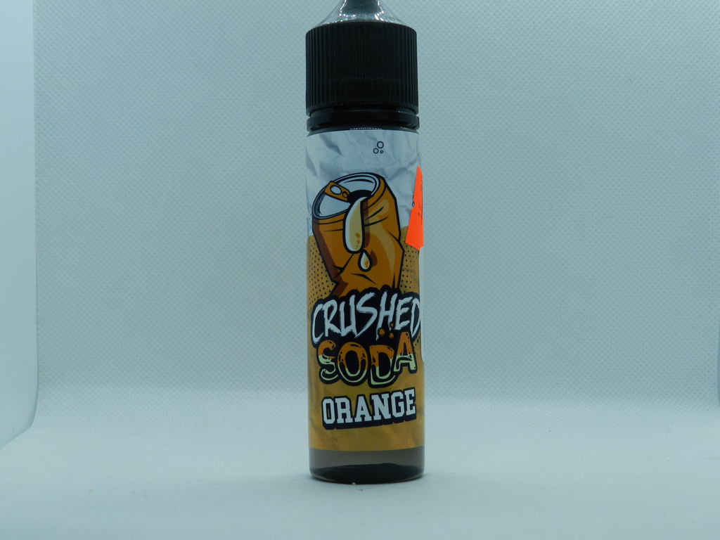 Crushed Soda 50ml Orange