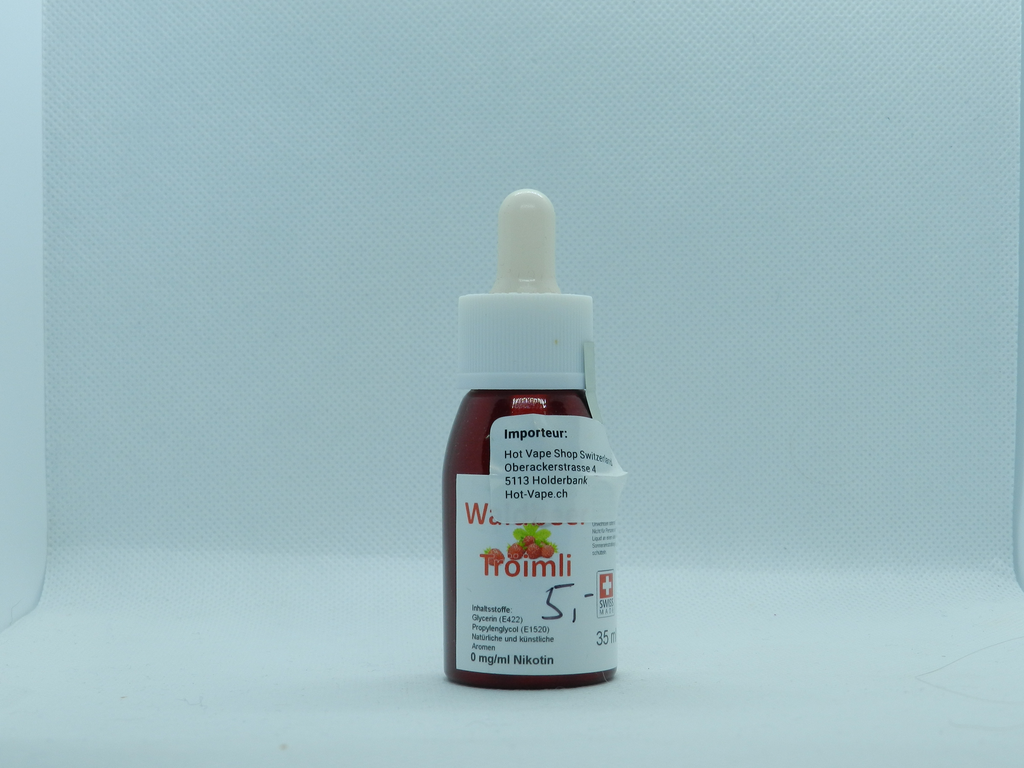 Foo fluids 35ml Waldbeer Tröimli