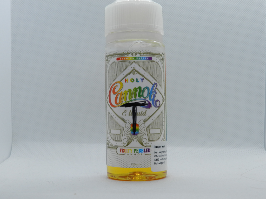 Holly Cannoli 100ml Fruit Pebbled