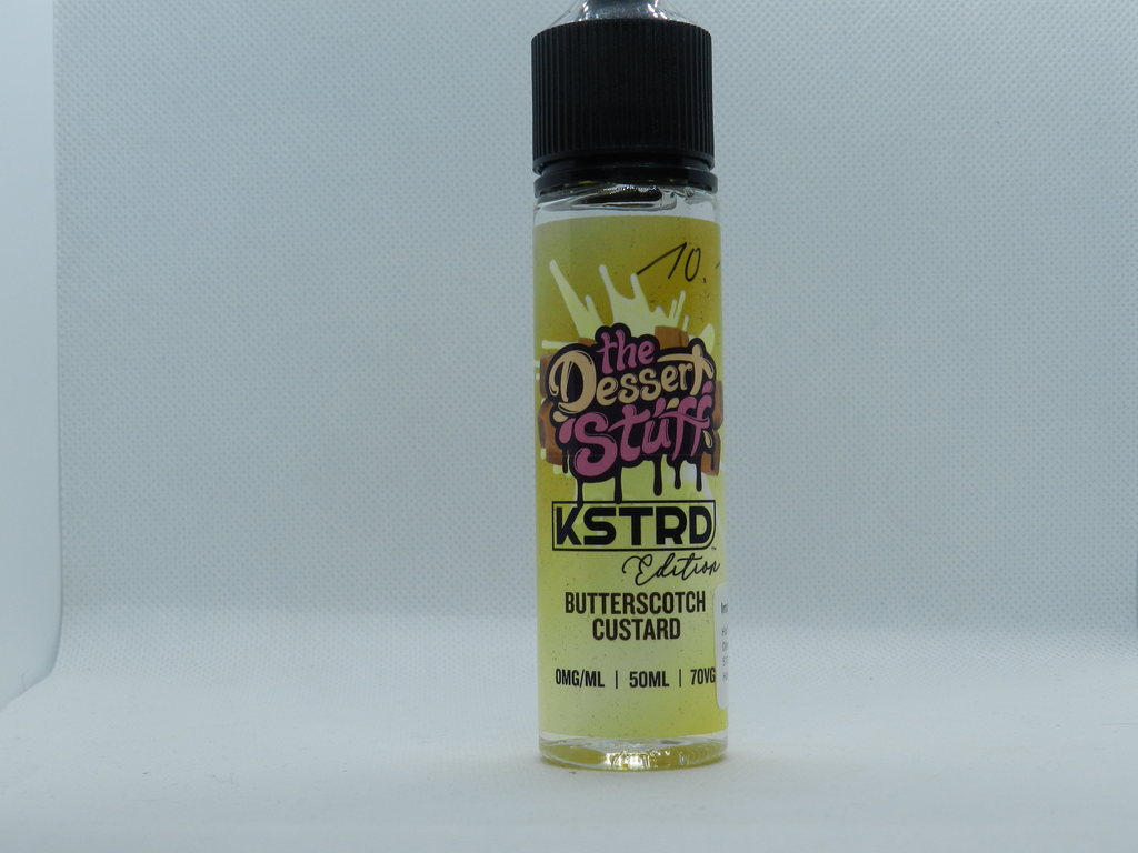 KSTRD 50ml Butterscotch Custard