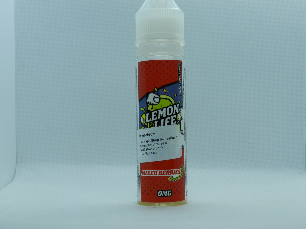 Lemon Life 50ml Mixed Berries