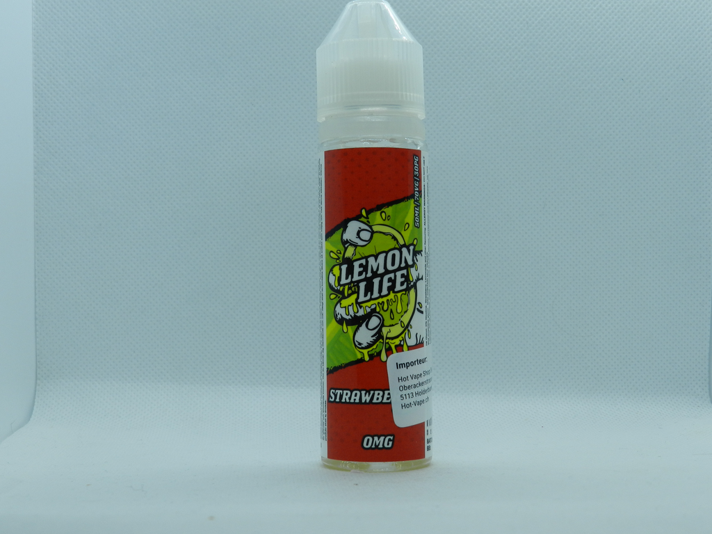 Lemon Life 50ml Strawberry