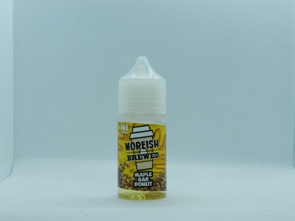 Moreish Brewed 25ml Maple Bar Donut