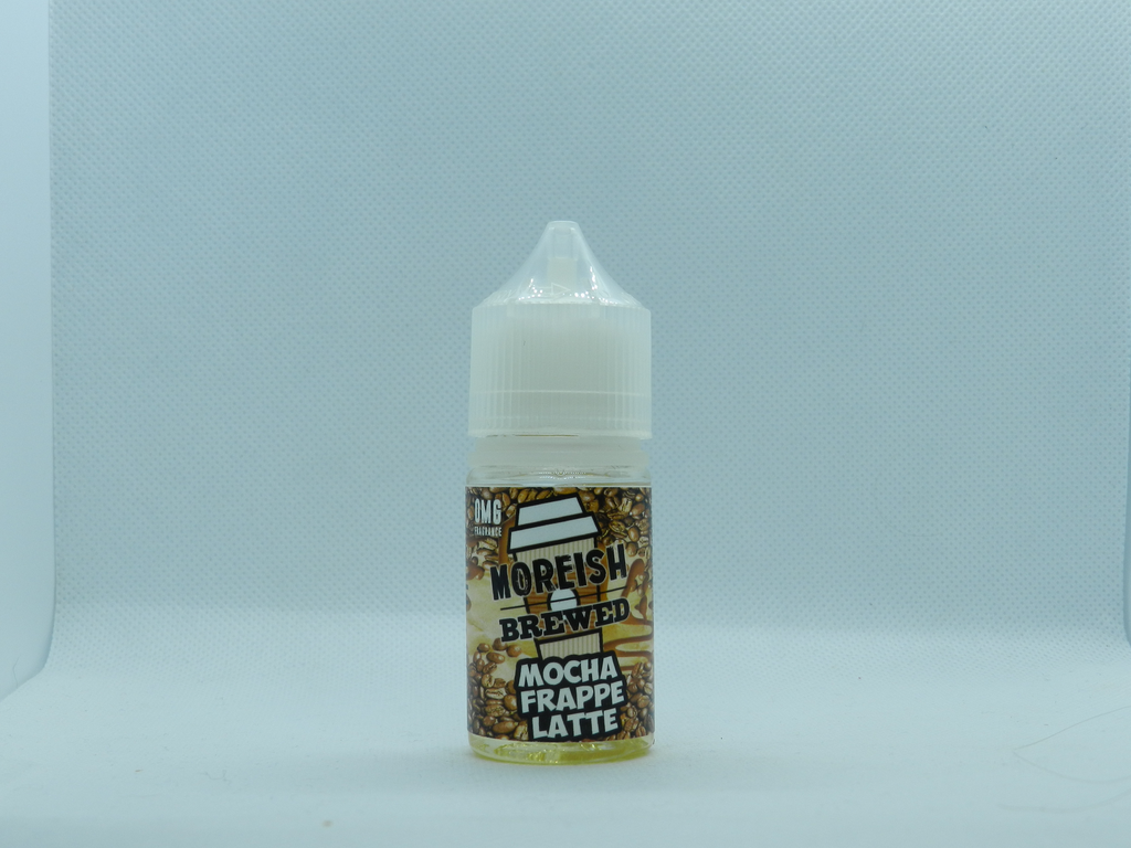 Moreish Brewed 25ml Mocha Frappe Latte