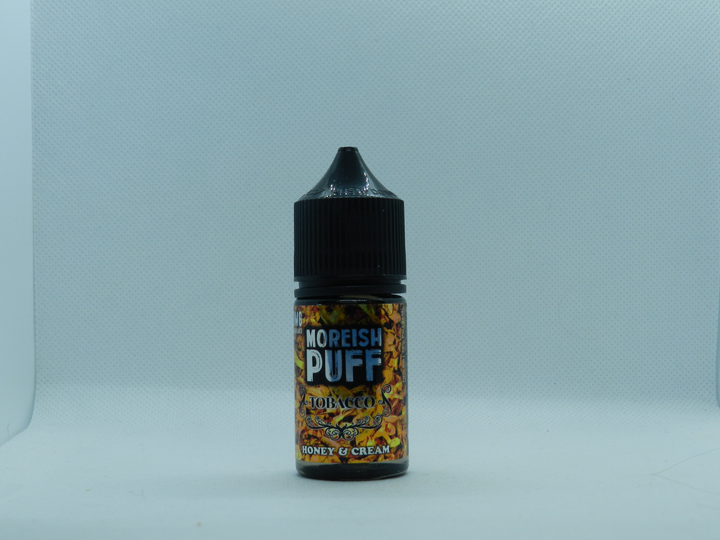 Moreish Puff 25ml Tabacco Honey&Cream