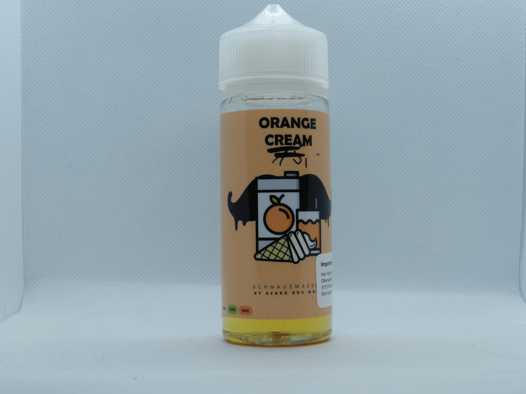 Schnauzwasser 100ml Orange Cream