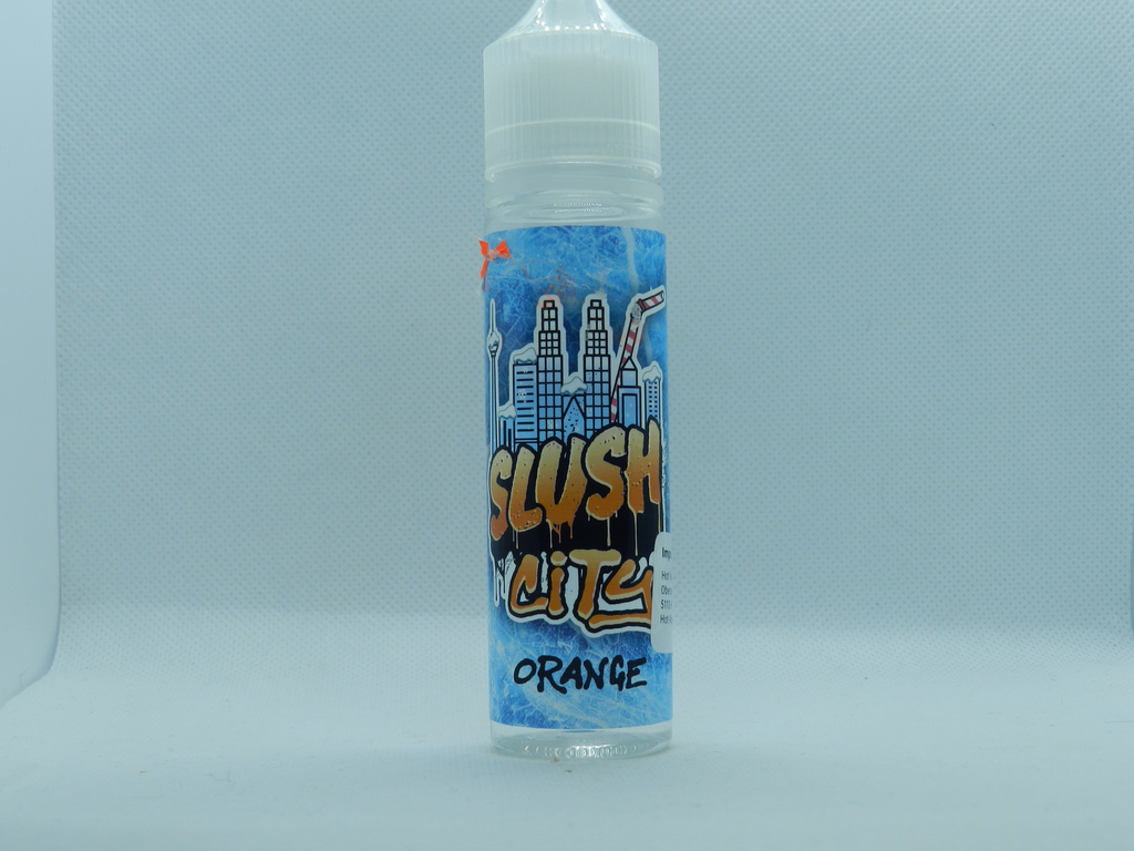 Slush City 50ml Orange