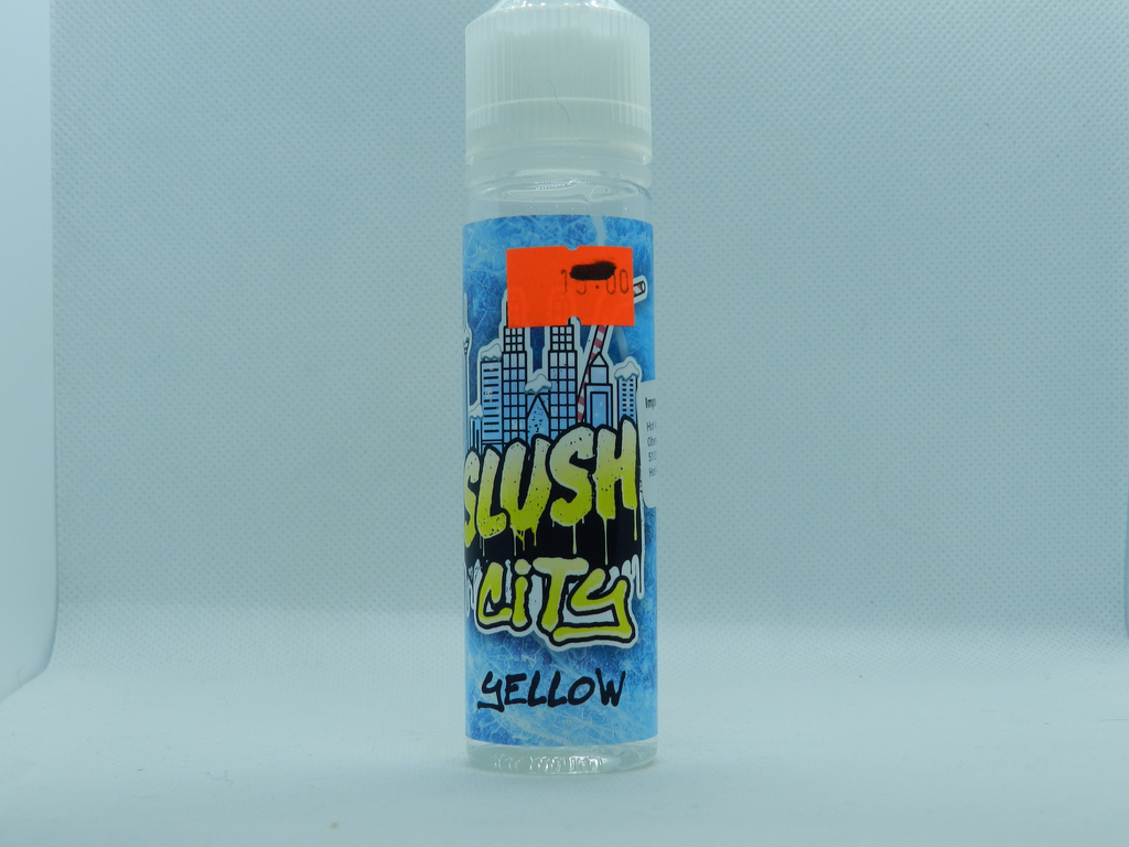 Slush City 50ml Yellow Pineapple