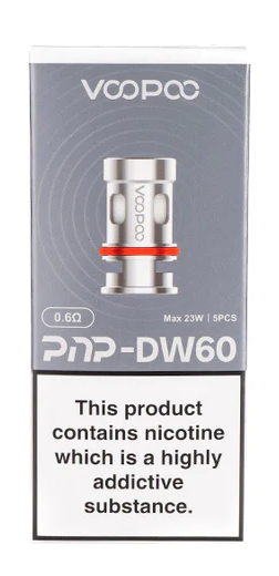 VOOPOO PnP-DW60 0.6 Ohm 18W-23W