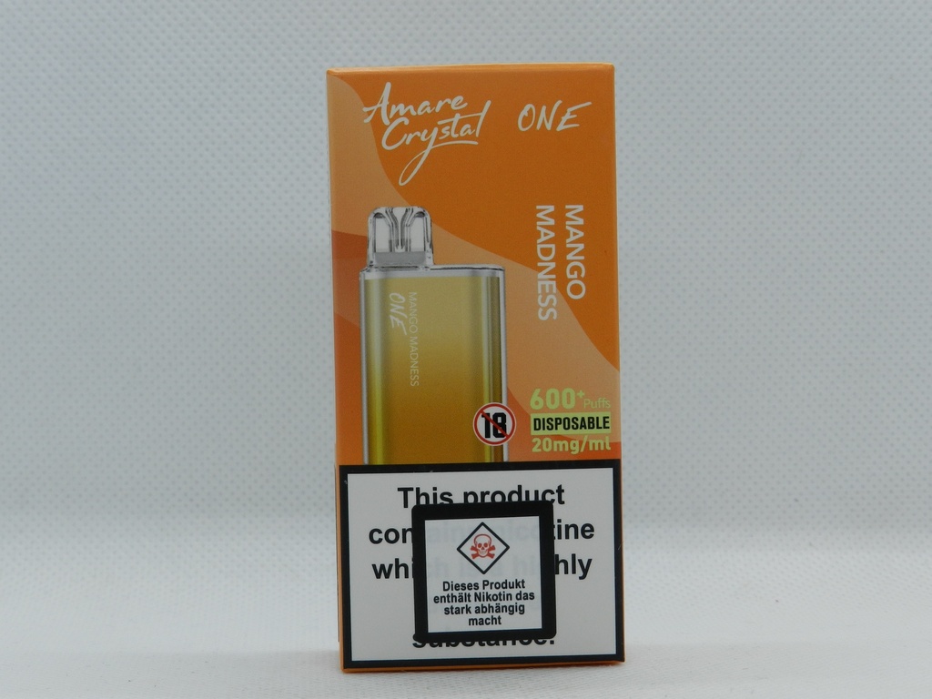 SKE Amare Crystal One 600 2% Mango Madness