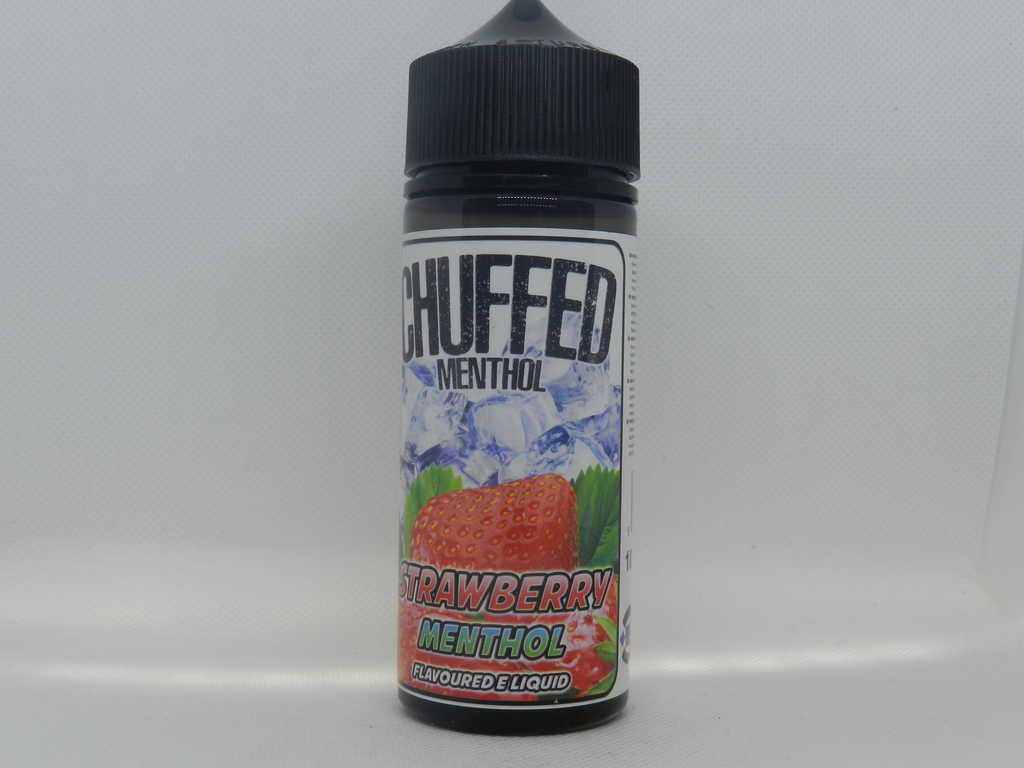 Chufed Menthol 100ml Strawberry Menthol