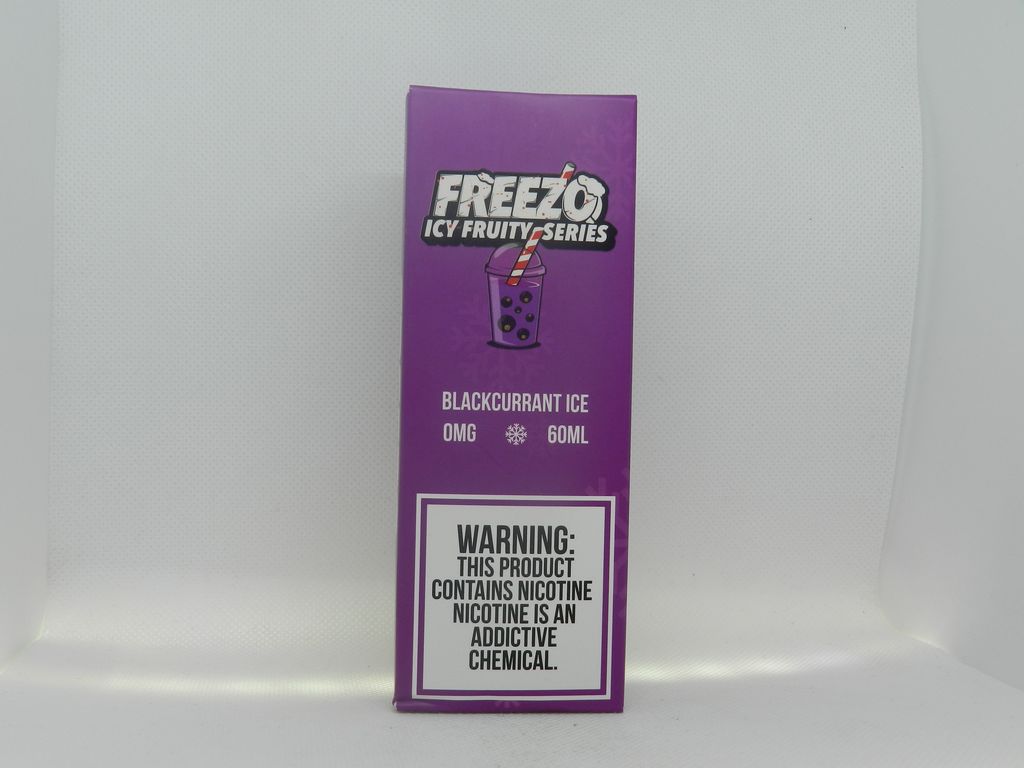 Freezo Icy Fruity Series 60ml Blackcurrant Ice