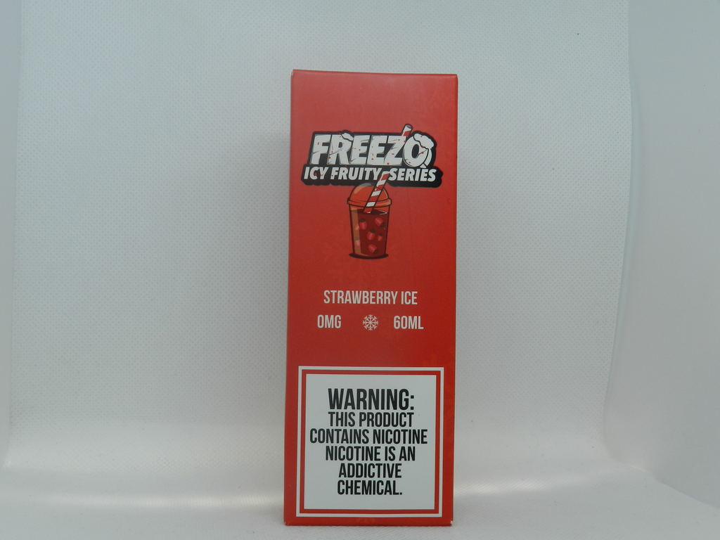 Freezo Icy Fruity Series 60ml Strawberry Ice