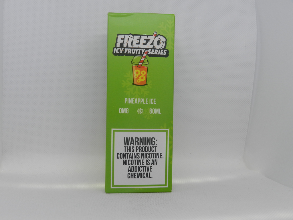 Freezo Icy Fruity Series 60ml Pineapple Ice