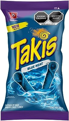 Takis Blue Heat 200g