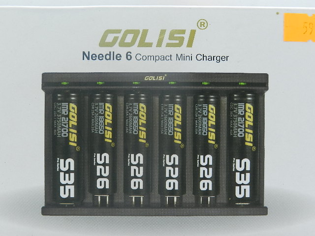 Golisi Needle 6 Compact Mini Charger