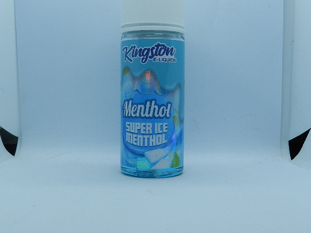 Kingston Menthol Super Ice Menthol 100ml