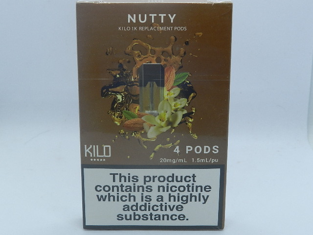 Kilo Pods Nutty 20mg