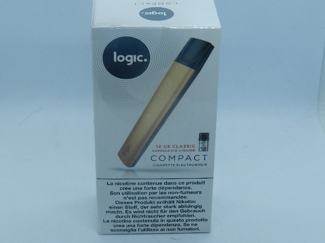 Logic Compact  Gold Kit