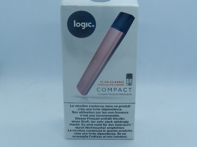 Logic Compact  Rose