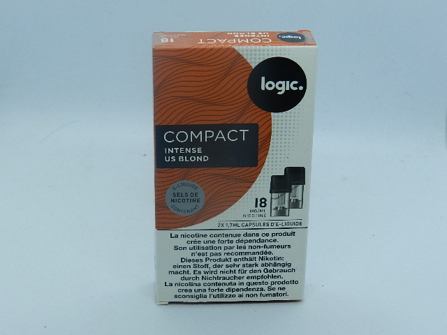 Logic Ersatzpod Compact Intense US Blond Classic