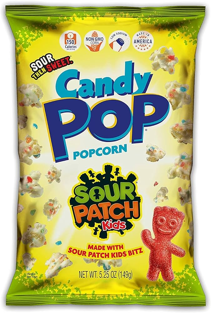 Candy Pop Popcorn Sour Patch Kids 149g