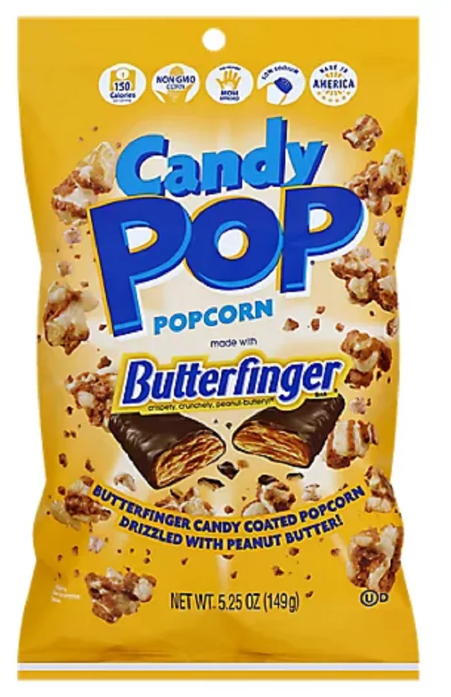 Candy Pop Popcorn Butterfinger 149g