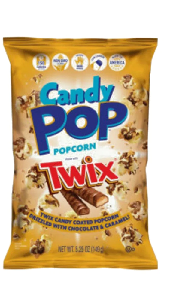 Candy Pop Popcorn Twix 149g