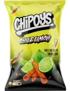 Chipoys Chile Limon 56,7g