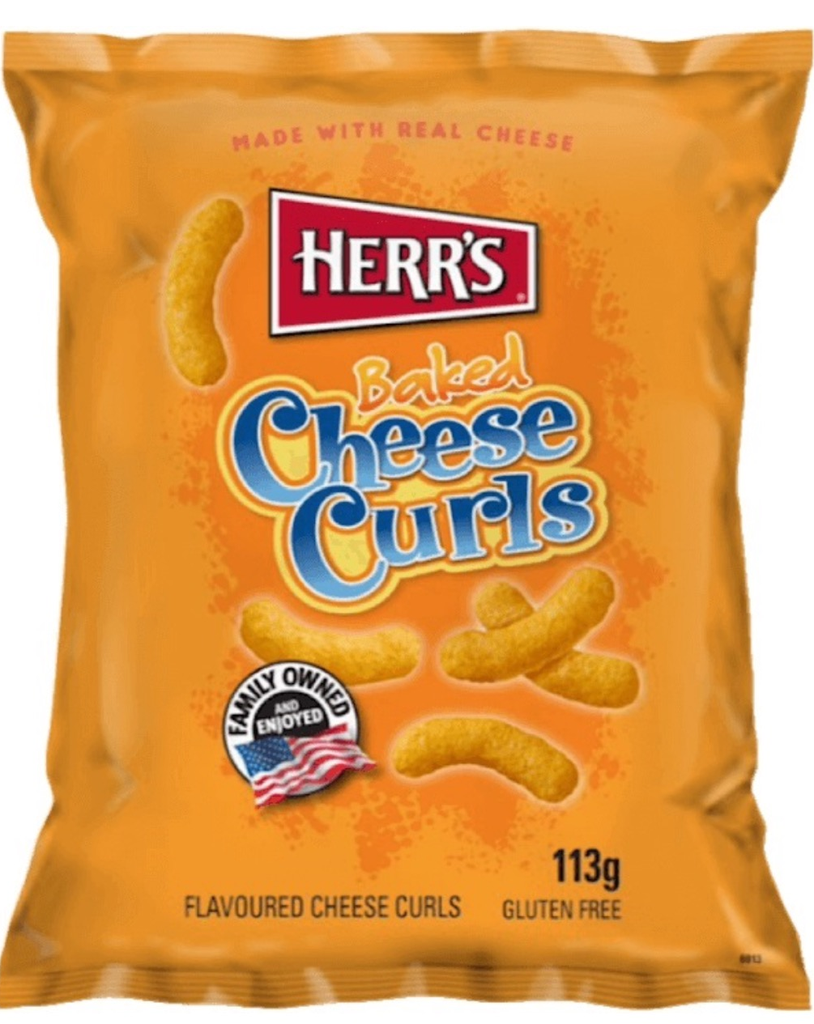 Herr´s Baked Cheese Curls 113g