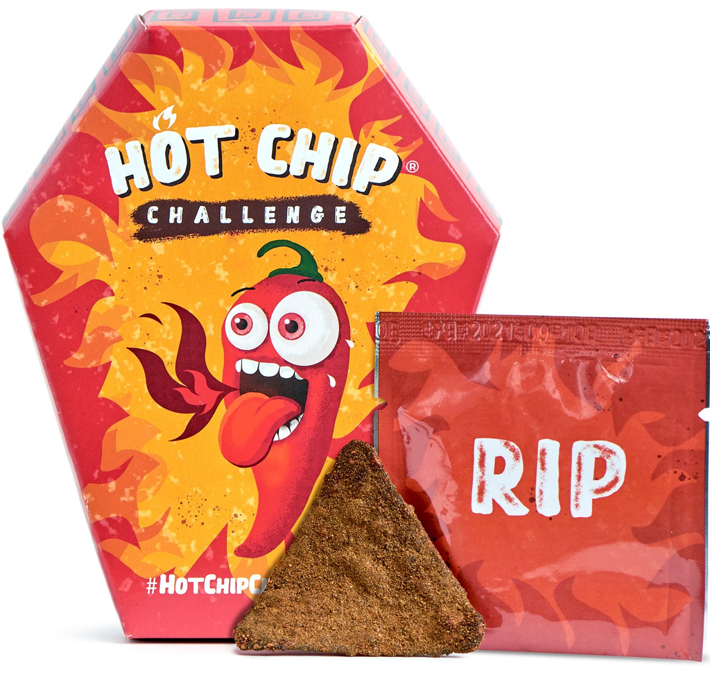 HOT CHIP CHALLENGE Ab 18 Jahre