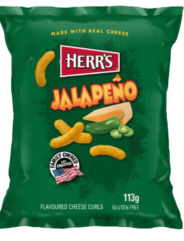 Herr´s Jalapeno 113g