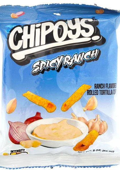 Chipoys SpicyRanch 113,4g