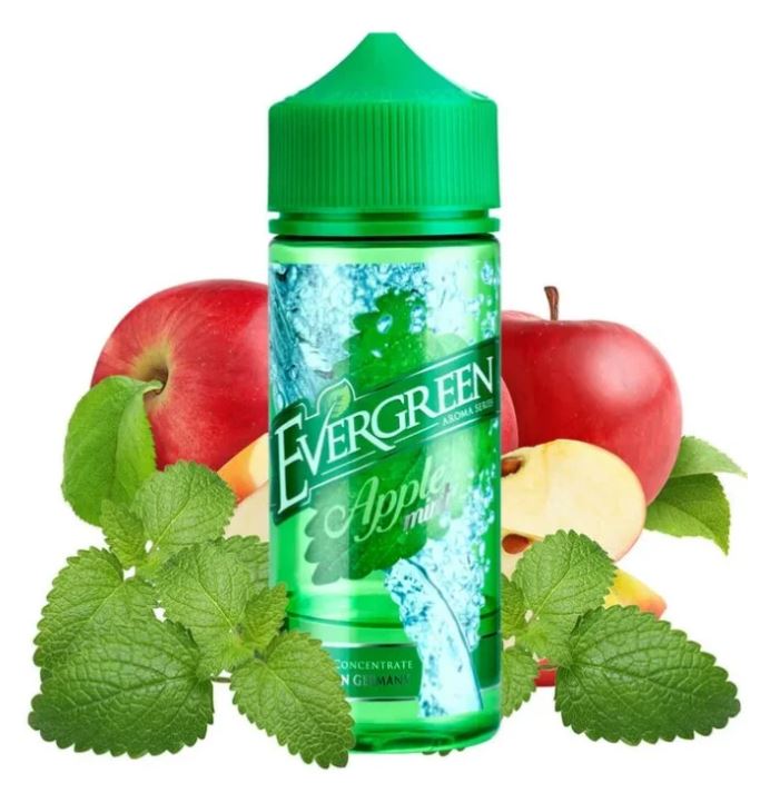 Evergreen 30ml Longfill Apple Mint