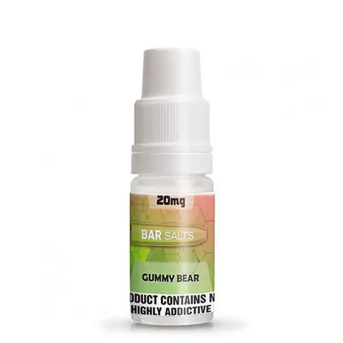 Bar Salt Gummy Bear 10ml 20mg