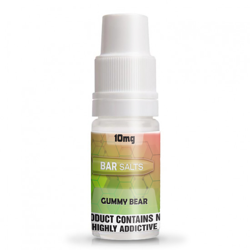 Bar Salt Gummy Bear 10ml 10mg