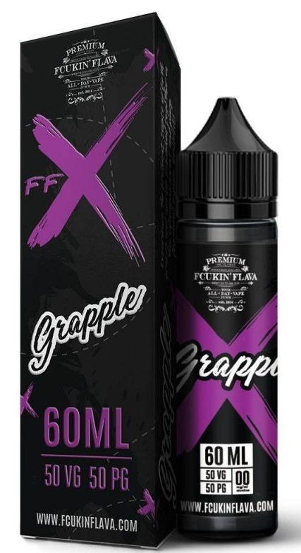 Fcukin Flava 60ml Grapple