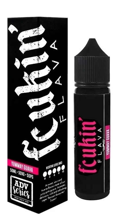 Fcukin Flava 60ml Yummay Guava