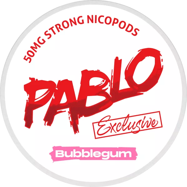 Pablo Exclusive 50mg Bubblegum